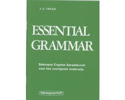 Kaft van Essential grammar