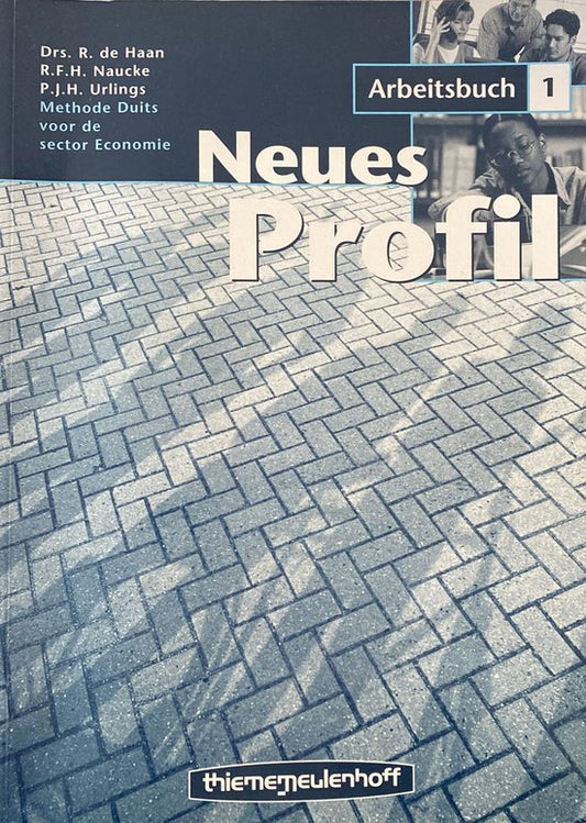 Kaft van Neues Profil 1 Arbeitsbuch