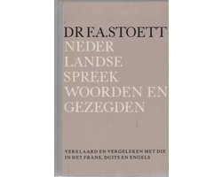 Kaft van NEDERLANDSE SPREEKWOORDEN EN GEZEGDEN