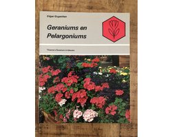 Kaft van Geraniums en pelargoniums