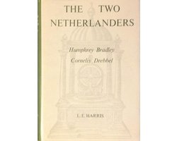 Kaft van Two netherlanders h. bradley c. drebbel