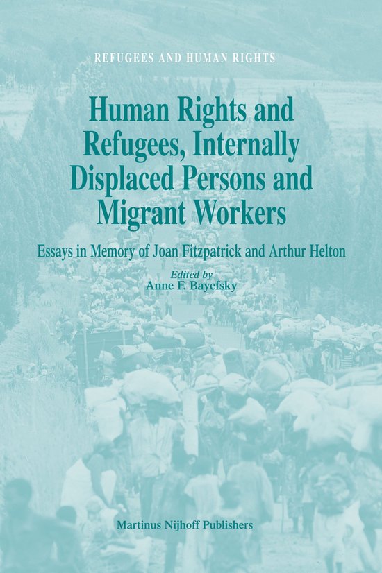 Kaft van Human Rights And Refugees, Internally Displaced Persons And