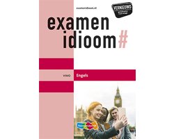 Kaft van Examenidioom vwo Engels