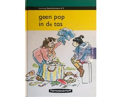 Kaft van Geen pop in de tas