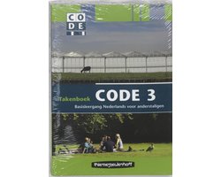 Kaft van Code 3 Cursistenpakket takenboek