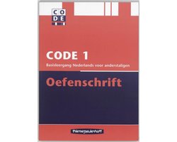 Kaft van Code 1 Oefenschrift