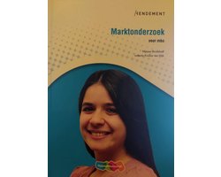 Kaft van Marktonderzoek voor MBO