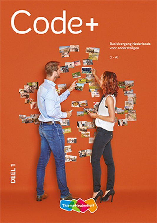 Kaft van Code+ Deel 1 0-A1