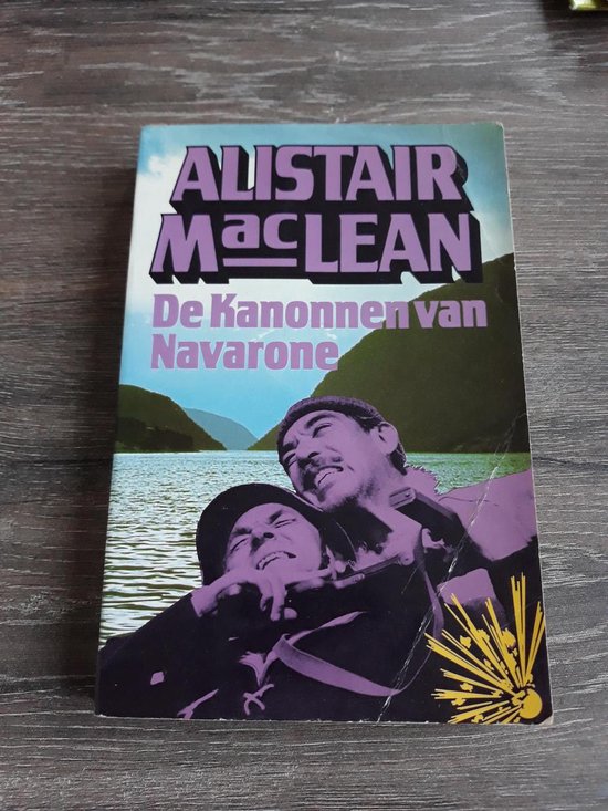 Kaft van Kanonnen van navarone