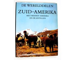 Kaft van Zuid amerika midden amerika en antillen