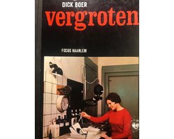 Kaft van Vergroten