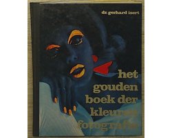 Kaft van Gouden boek van de kleurenfotografie