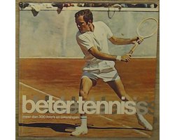 Kaft van Beter tennis