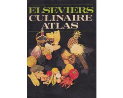 Kaft van Elseviers culinaire atlas