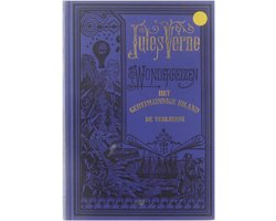 Kaft van Het geheimzinnige eiland
