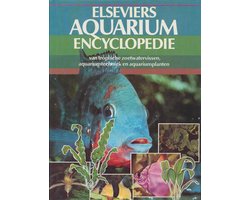 Kaft van Elseviers aquarium encyclopedie