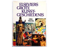 Kaft van Elseviers grote kunstgeschiedenis