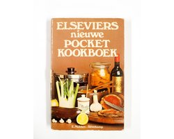 Kaft van Elseviers nieuwe pocketkookboek