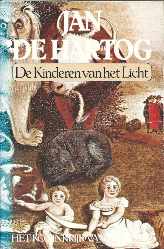 Kaft van Kinderen van het licht