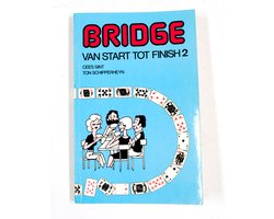 Kaft van Bridge van start tot finish  2
