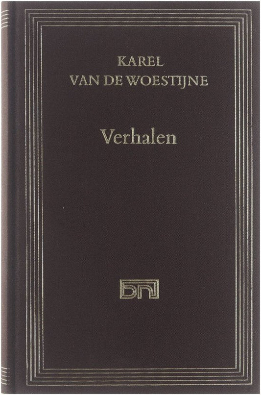 Kaft van Verhalen