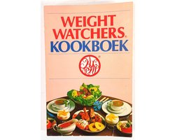 Kaft van Weight Watchers kookboek