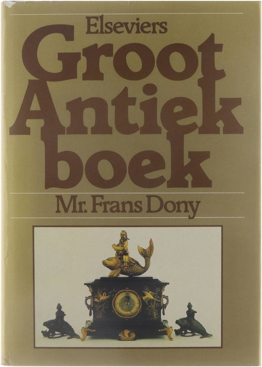 Kaft van Elseviers Groot Antiekboek