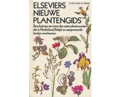 Kaft van Elseviers nieuwe plantengids