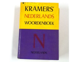 Kaft van Kramers' Nederlands Woordenboek