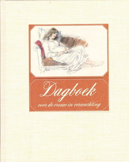 Kaft van Dagboek voor de vrouw in verwachting
