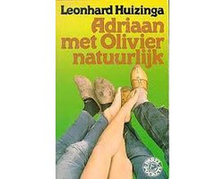 Kaft van Adriaan met olivier natuurlijk