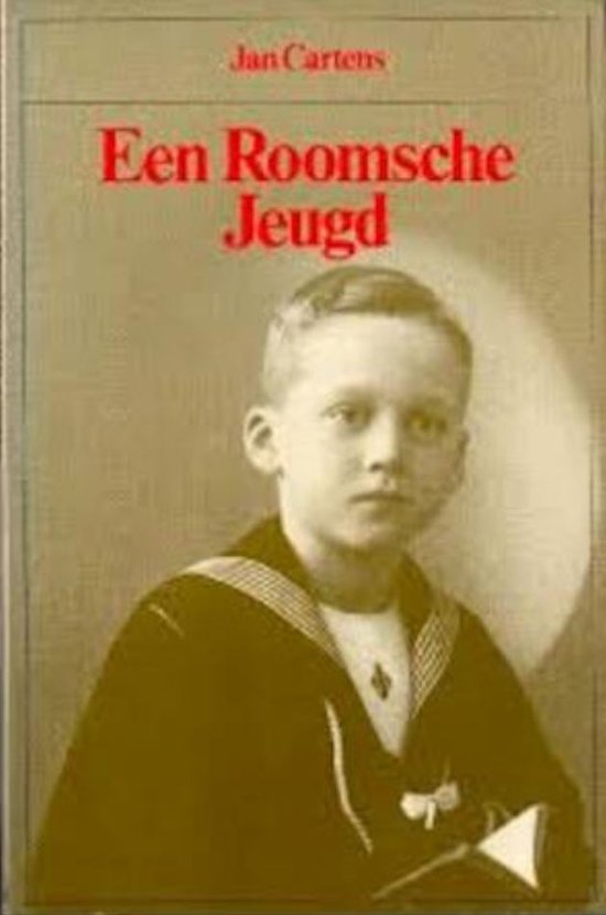 Kaft van Een roomsche jeugd