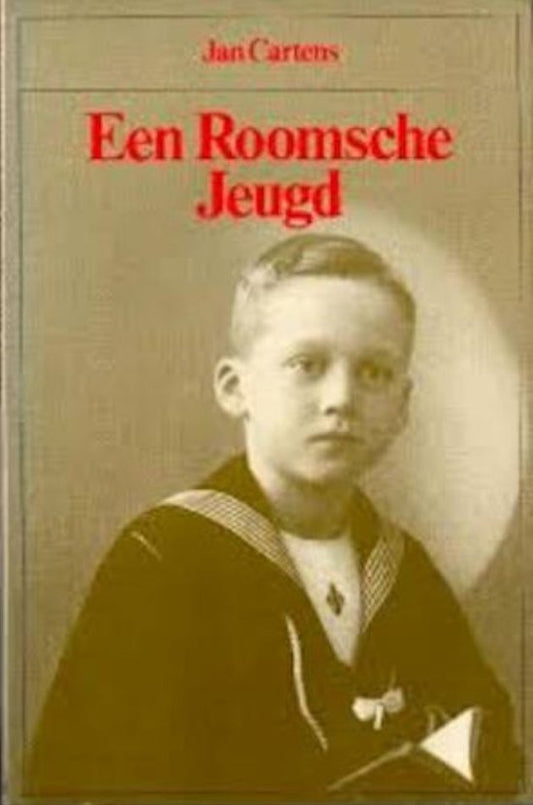 Kaft van Een roomsche jeugd