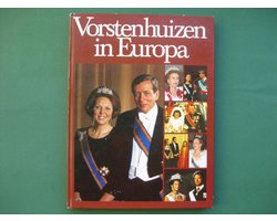 Kaft van Vorstenhuizen in Europa