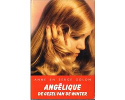 Kaft van Angelique - De gesel van de winter [deel 14]