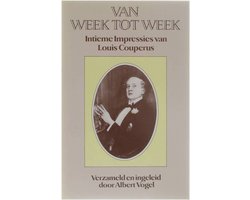 Kaft van Van week tot week