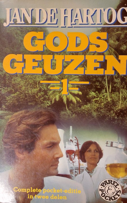 Kaft van Jan de Hartog - Gods geuzen