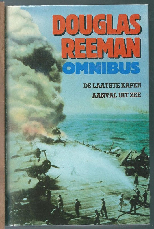 Kaft van Omnibus. - Douglas Reeman.