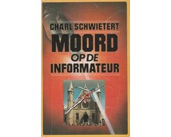 Kaft van Moord op de informateur