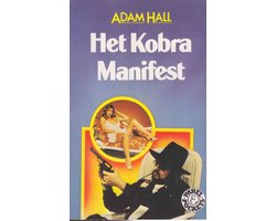 Kaft van Het Kobra Manifest