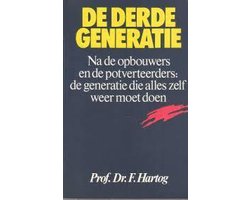 Kaft van Derde generatie