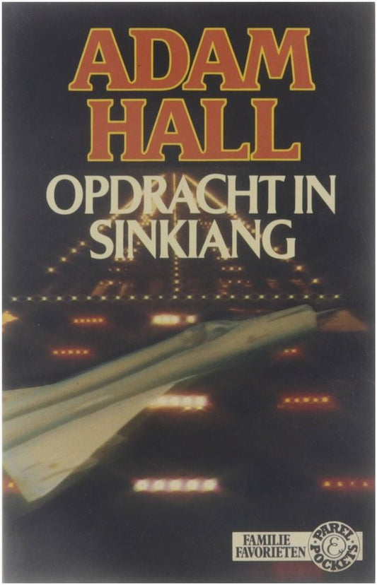 Kaft van Opdracht in Sinkiang