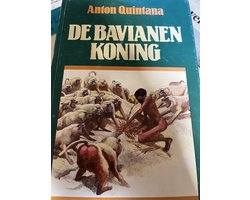 Kaft van Bavianenkoning