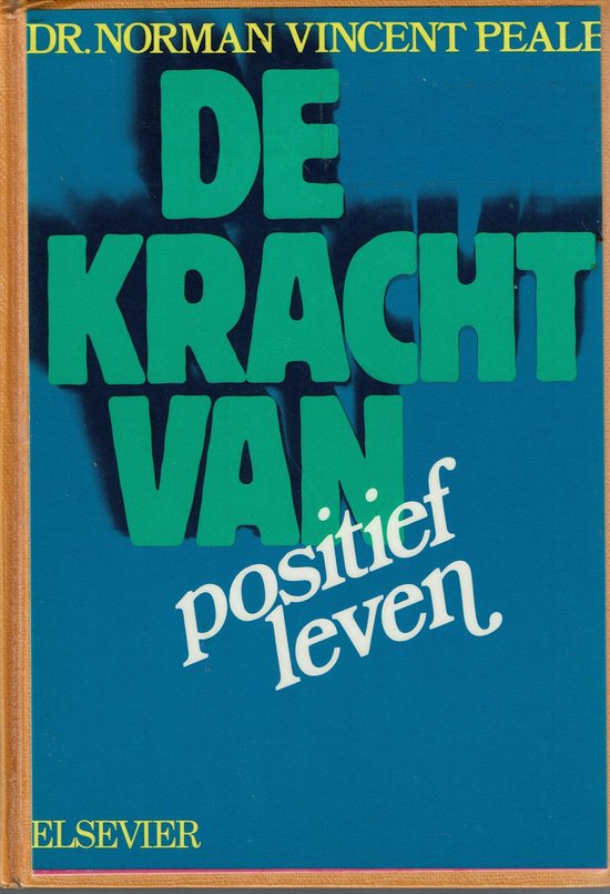 Kaft van Kracht van positief leven