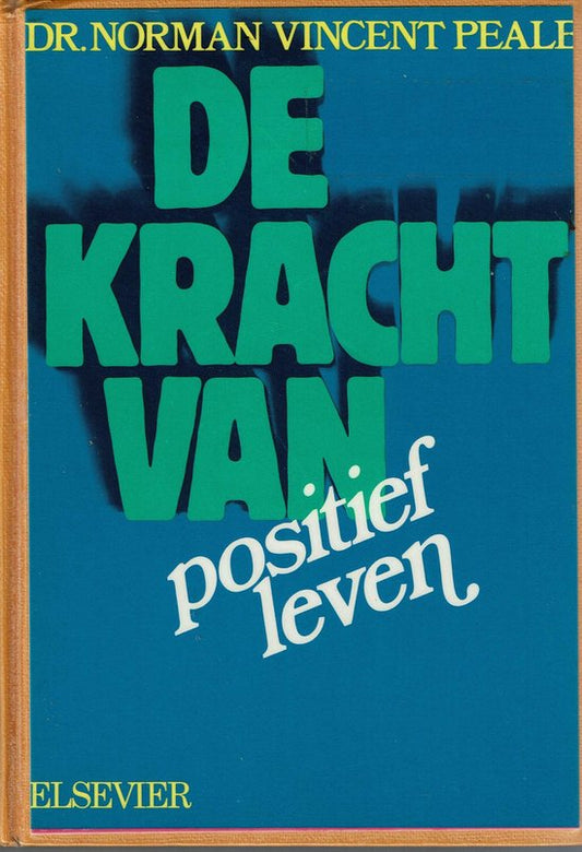 Kaft van Kracht van positief leven