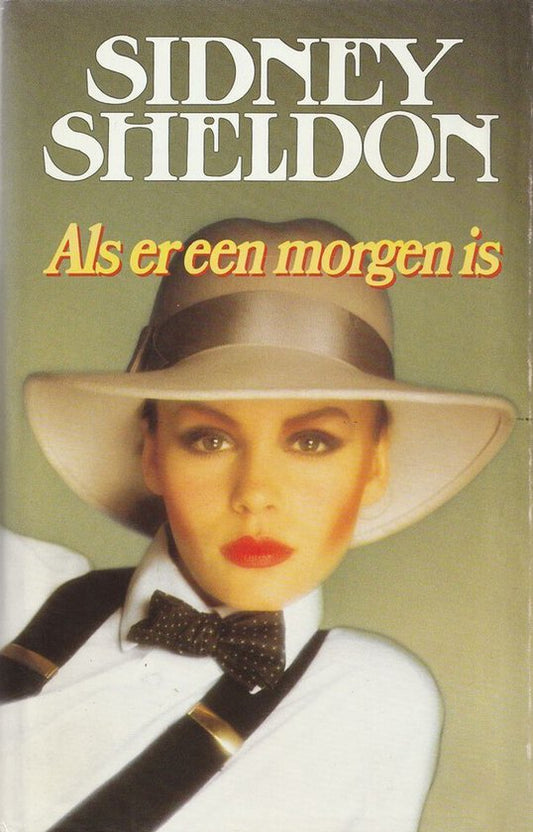 Kaft van Als er een morgen is | Sidney Sheldon