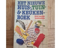 Kaft van Nieuwe huis tuin en keukenboek