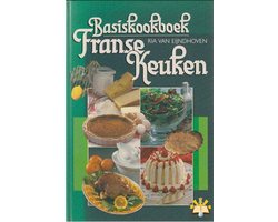 Kaft van Basiskookboek Franse keuken