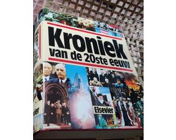 Kaft van Kroniek van de twintigste eeuw