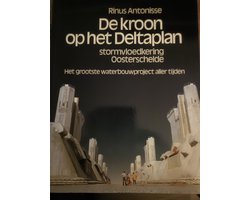 Kaft van De kroon op het Deltaplan